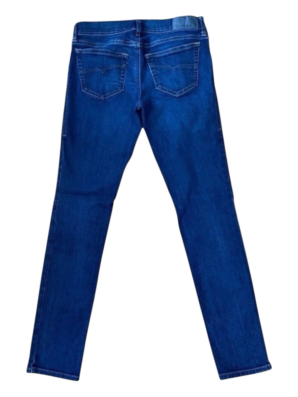 DIESEL Grupee low rise jeans super slim skinny dark blue bodycon sexy 28 stretch
